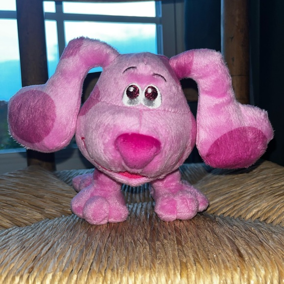 Nickelodeon Other - Blues Clues Magenta Plush